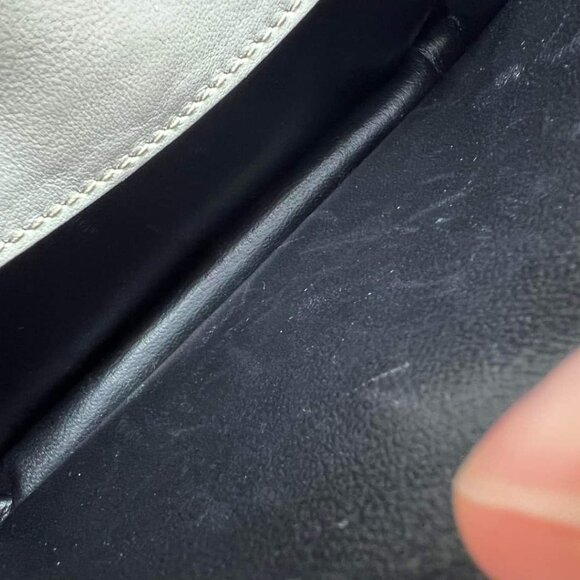 100% Authentic Prada Cahier Black & White Shoulder Bag - Picture 13 of 16